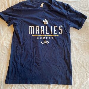 Toronto Marlies Navy Hockey T-Shirt